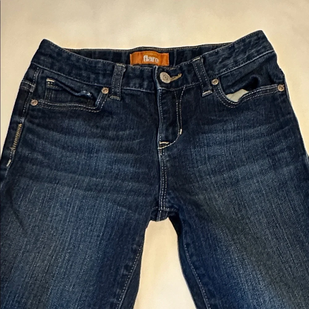 Old Navy Dark Blue Flare Jeans